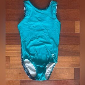 Teal One-Piece Swimsuit